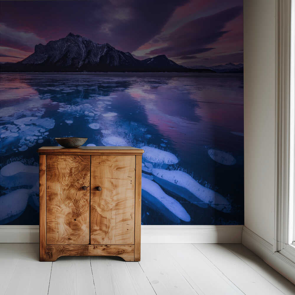 Abraham Lake 3 | Hintergrundbild