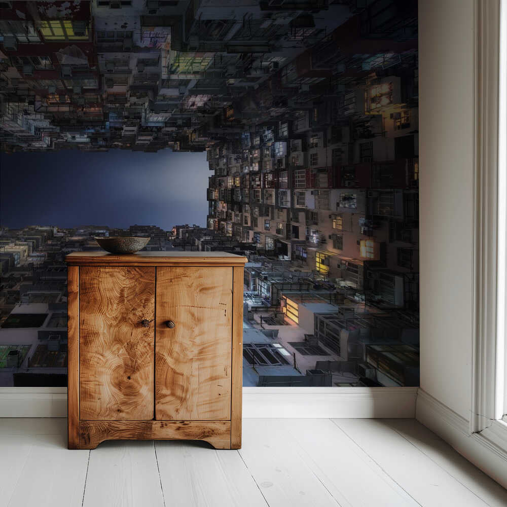 Bienenkorbförmige Gebäude | Hintergrundbild