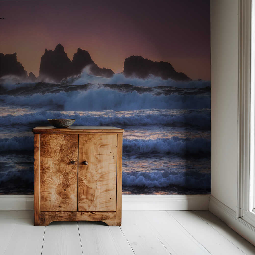 Bandon Beach Layers | Tapeten