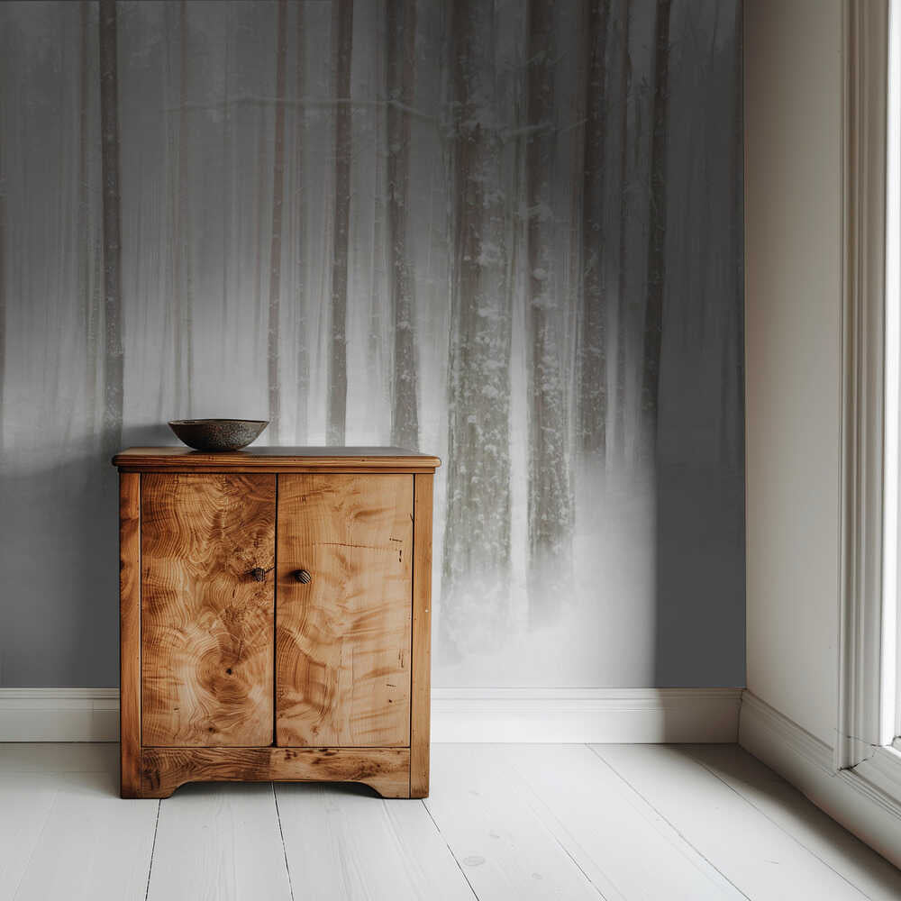 Winterforest in Sweden | Wallpaper