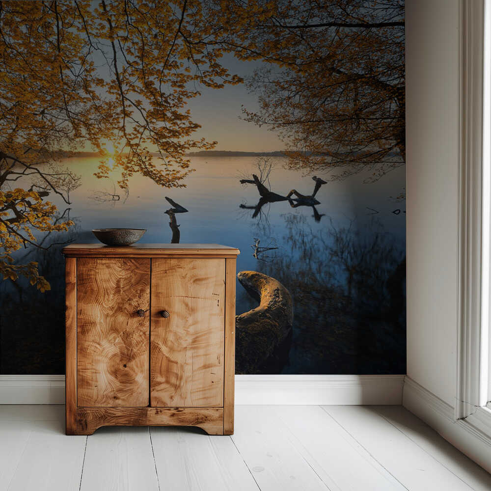 Herbstmorgen | Hintergrundbild