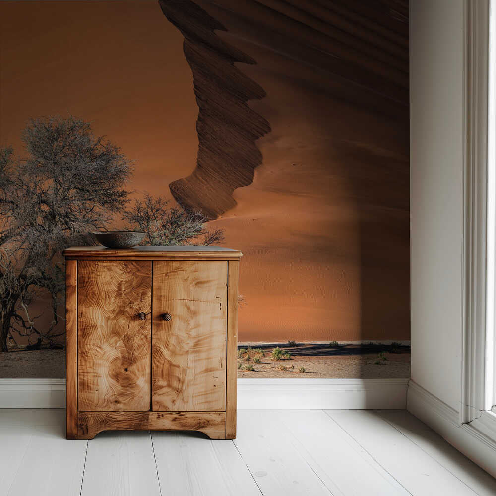 Akazie in der Wüste | Hintergrundbild