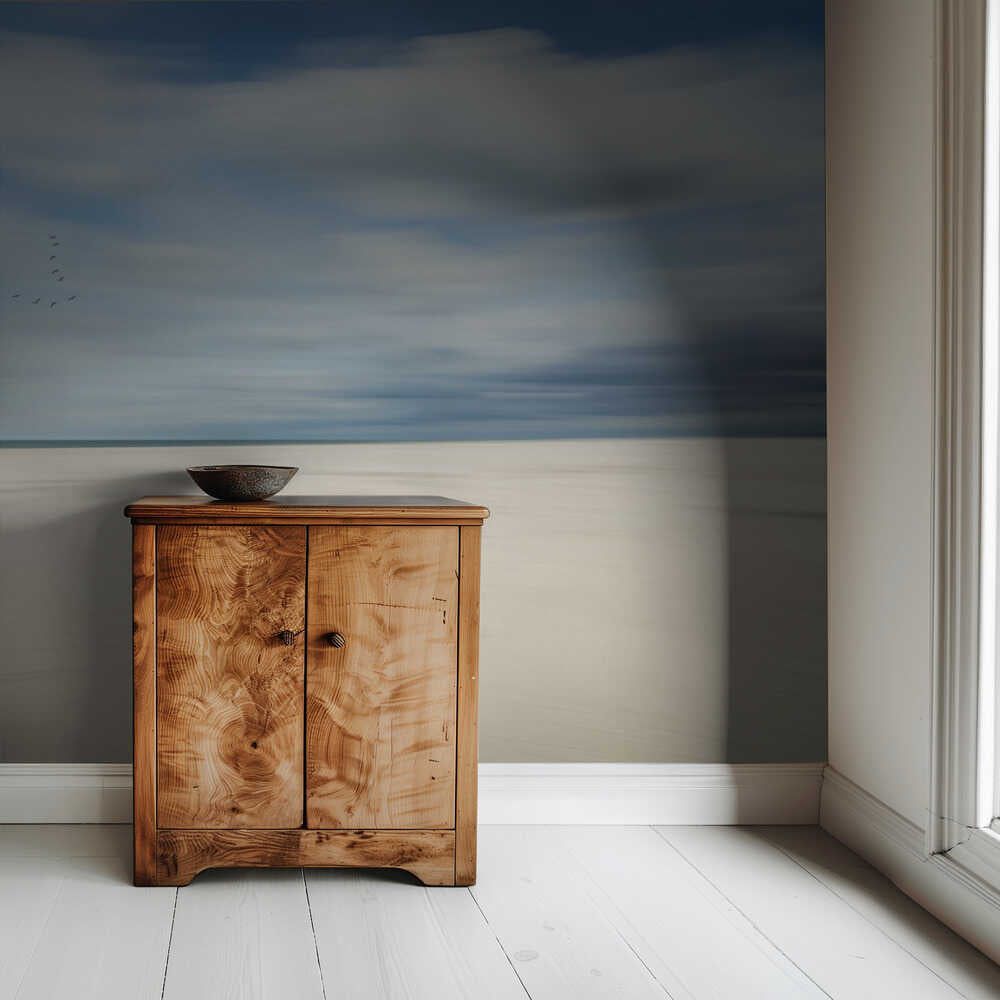 Oiseaux au bord de la mer | Fond d'écran