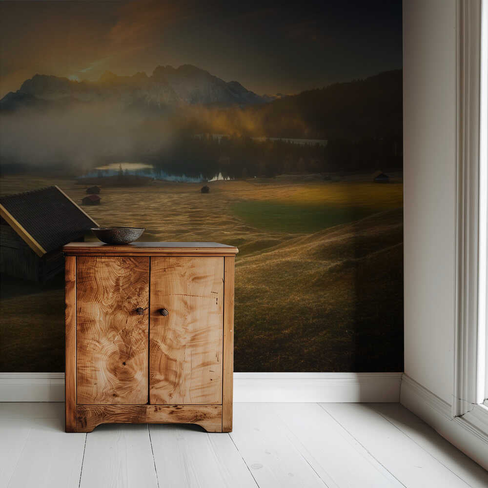 Bayerischer Morgen... | Hintergrundbild