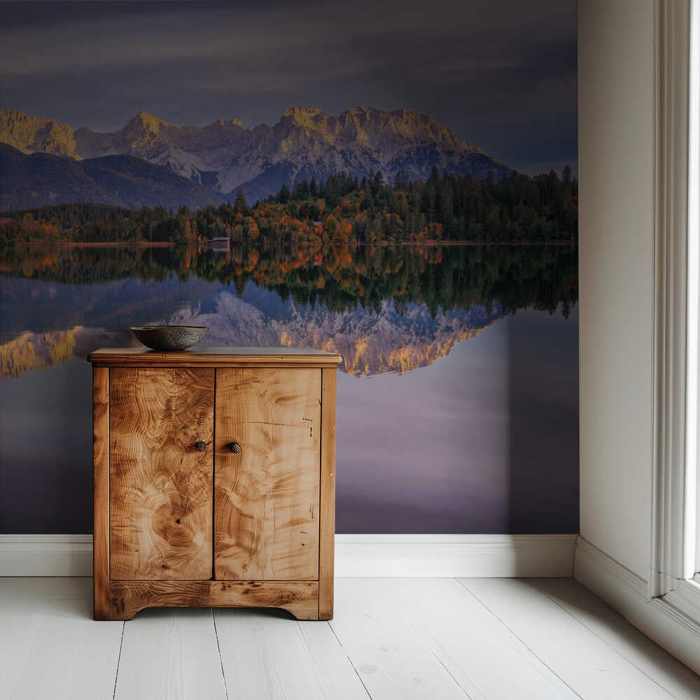 Herbstsee | Hintergrundbild