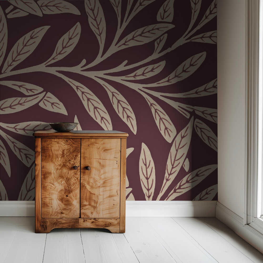 William Morris Wandbild 07 | Tapete