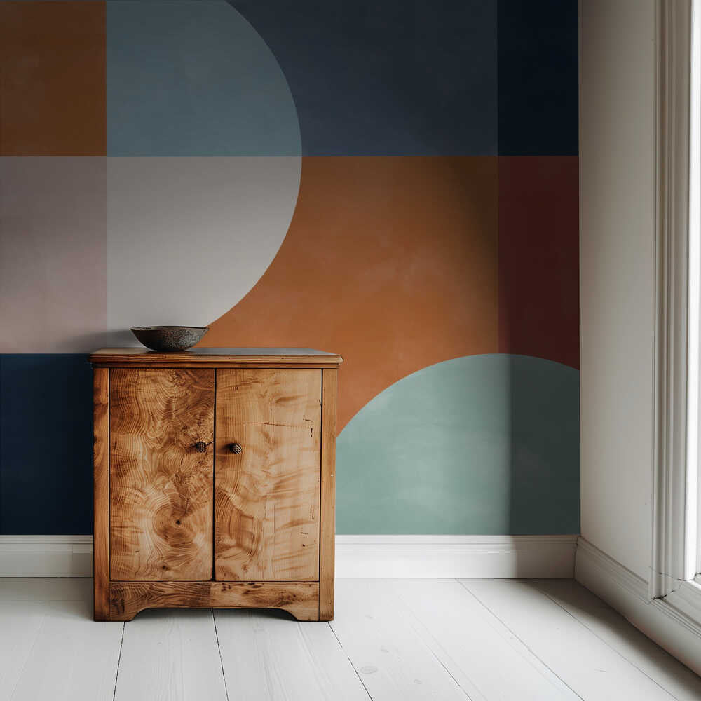 Ästhetische geometrische Formen | Tapeten