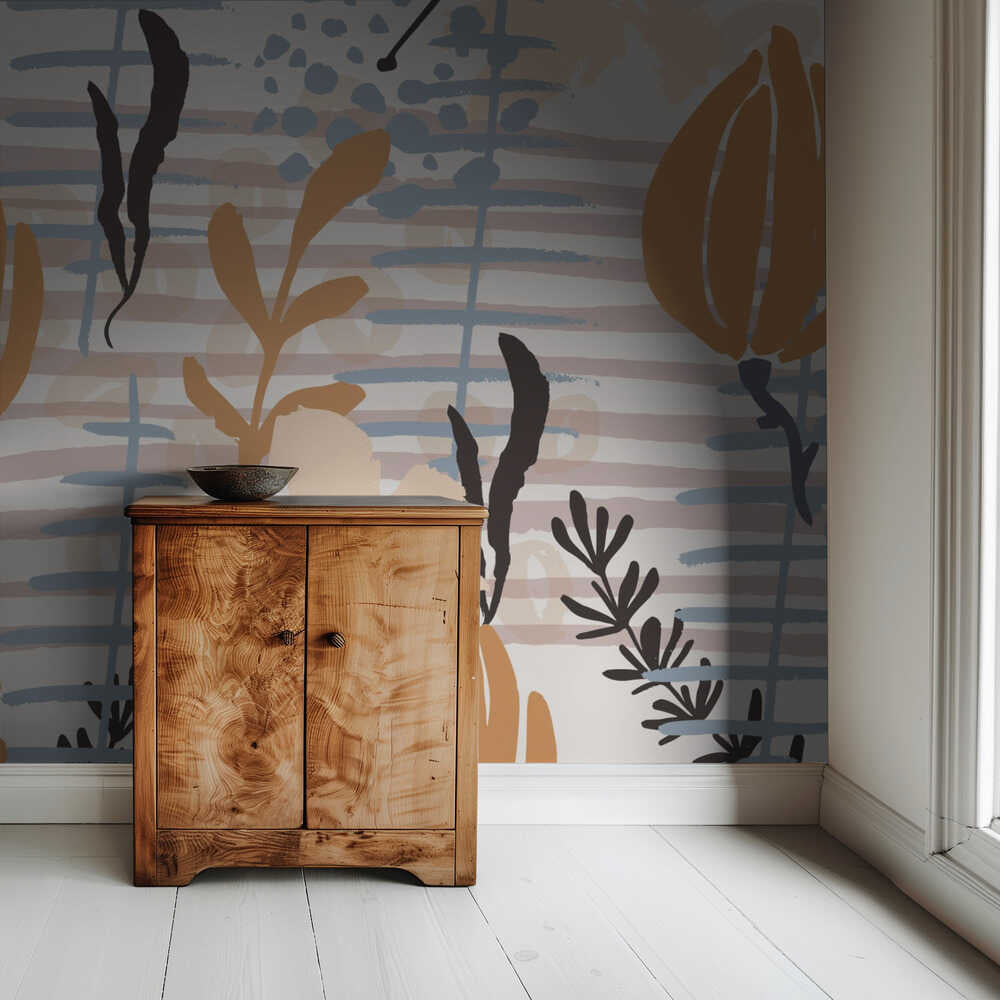 Skandinavische Blume | Hintergrundbild