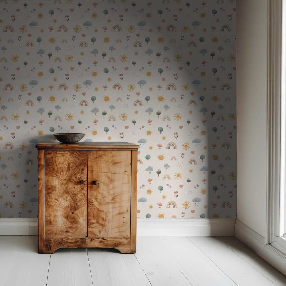 Saisonale Aufkleber-Muster | Tapeten