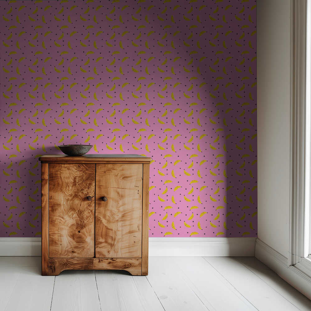 Bananenmuster | Tapete