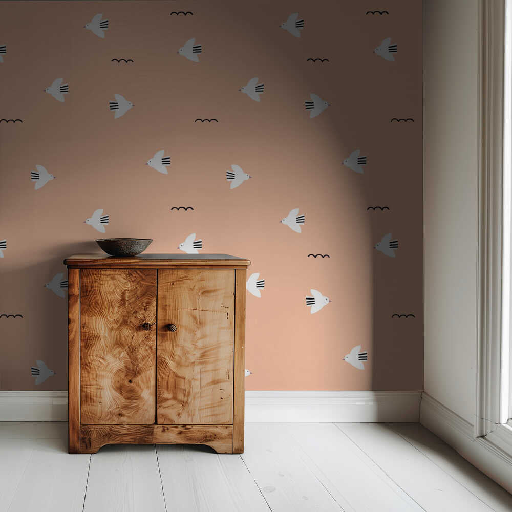 Birds (pattern design) | Wallpaper