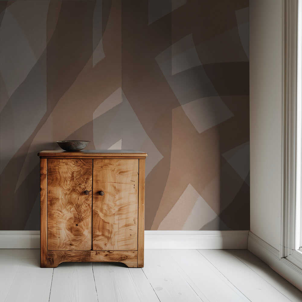 Neutral Abstract Watercolor In Nude and Pastel 5 | Wallpaper