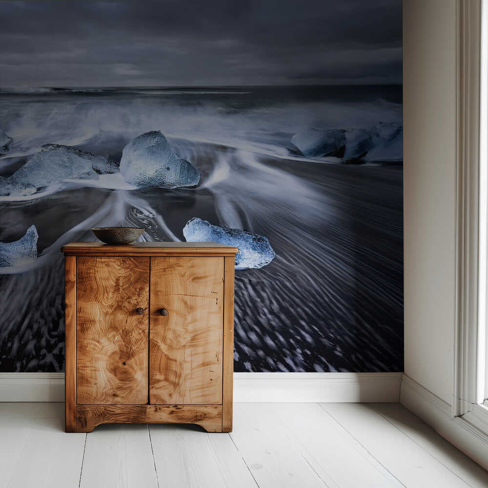 Blaue Diamanten | Hintergrundbild