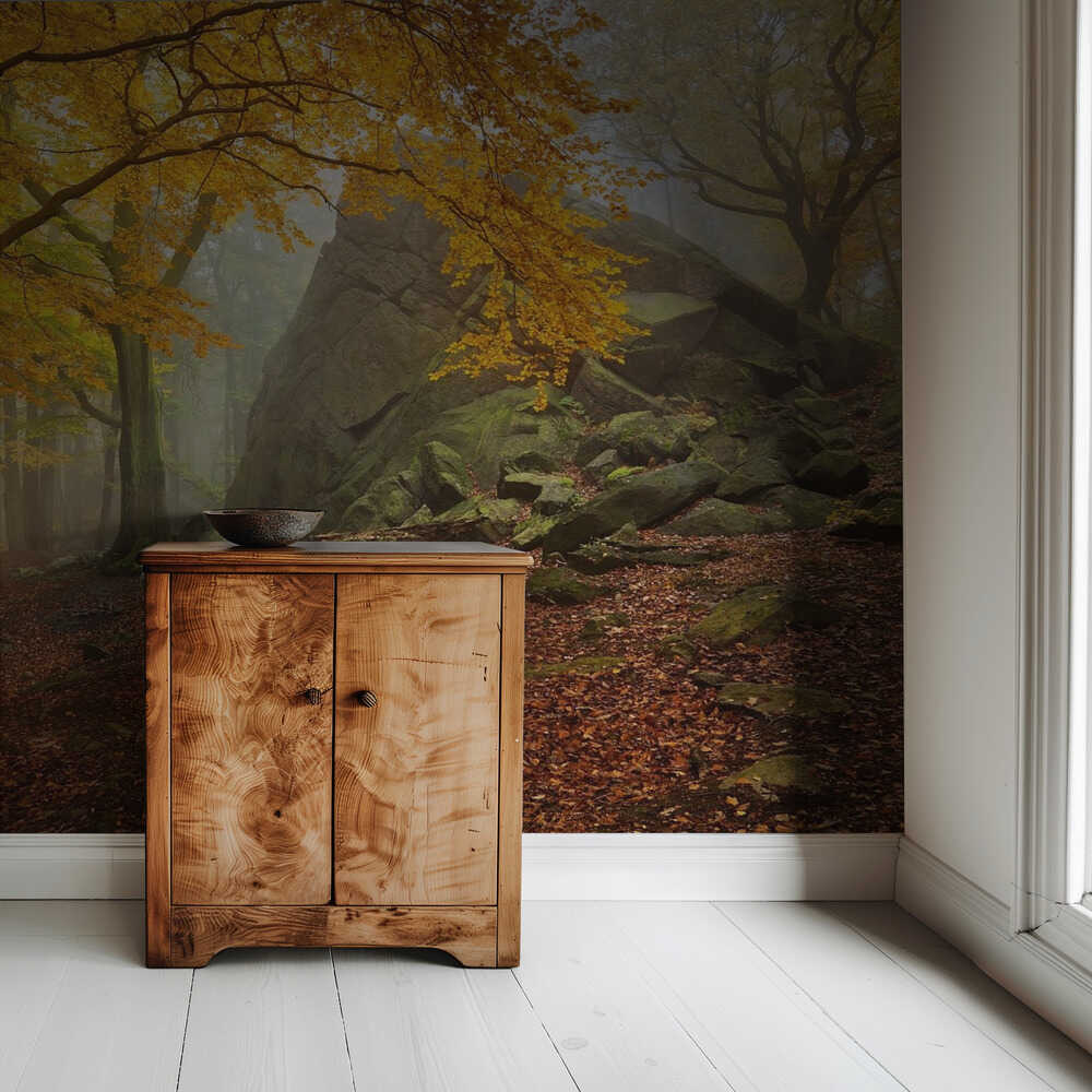 Herbstwald | Hintergrundbild