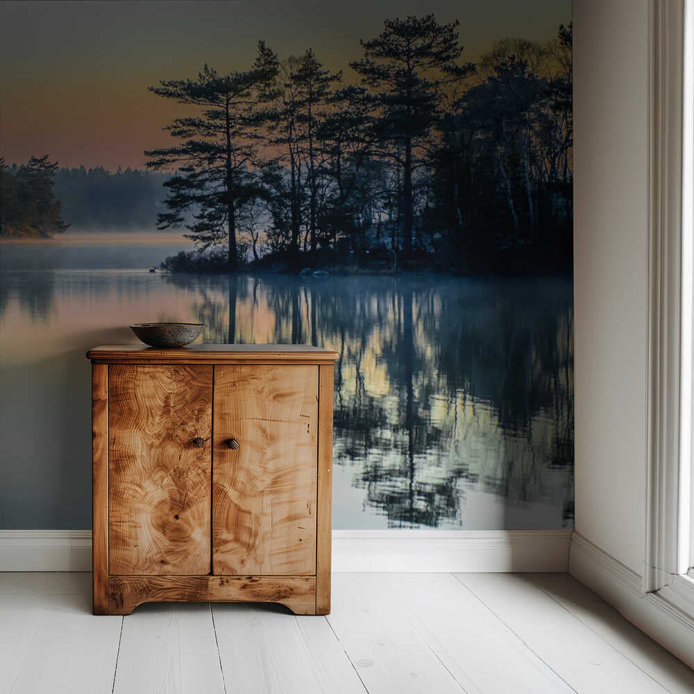 Bevor die Menschen aufwachen | Hintergrundbild