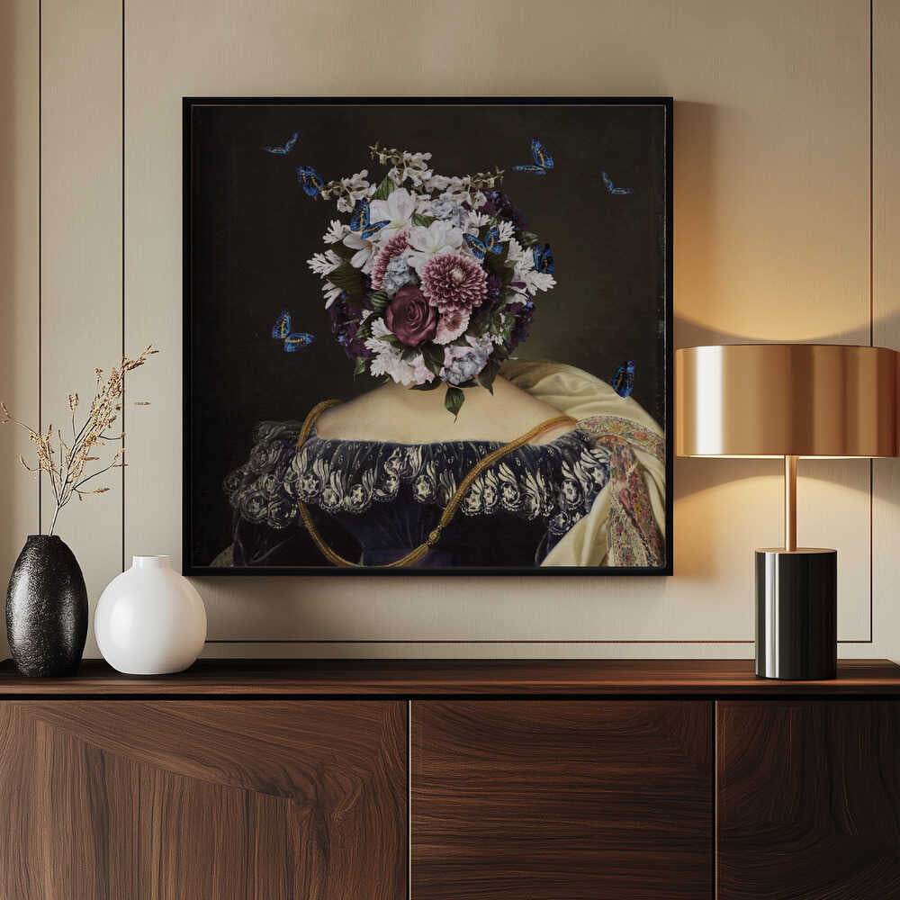 Lady Blue Bell | Poster