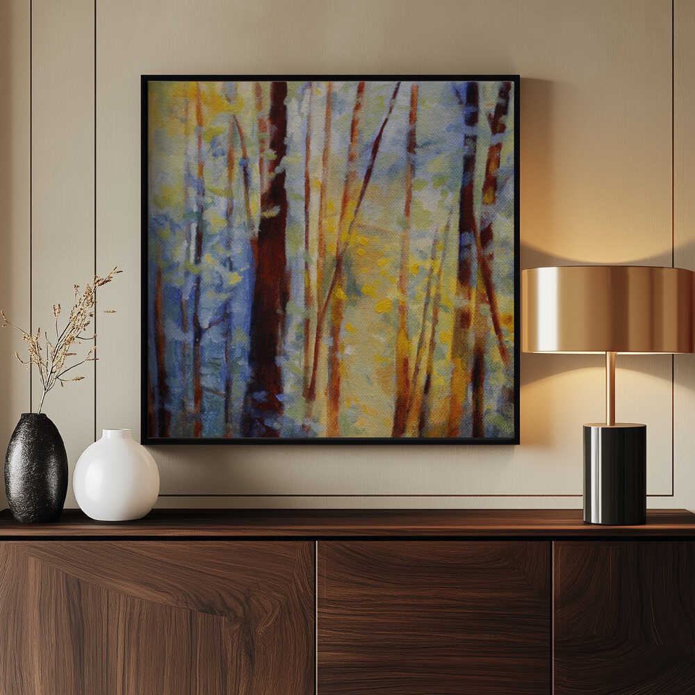 Glücksbäume | Poster