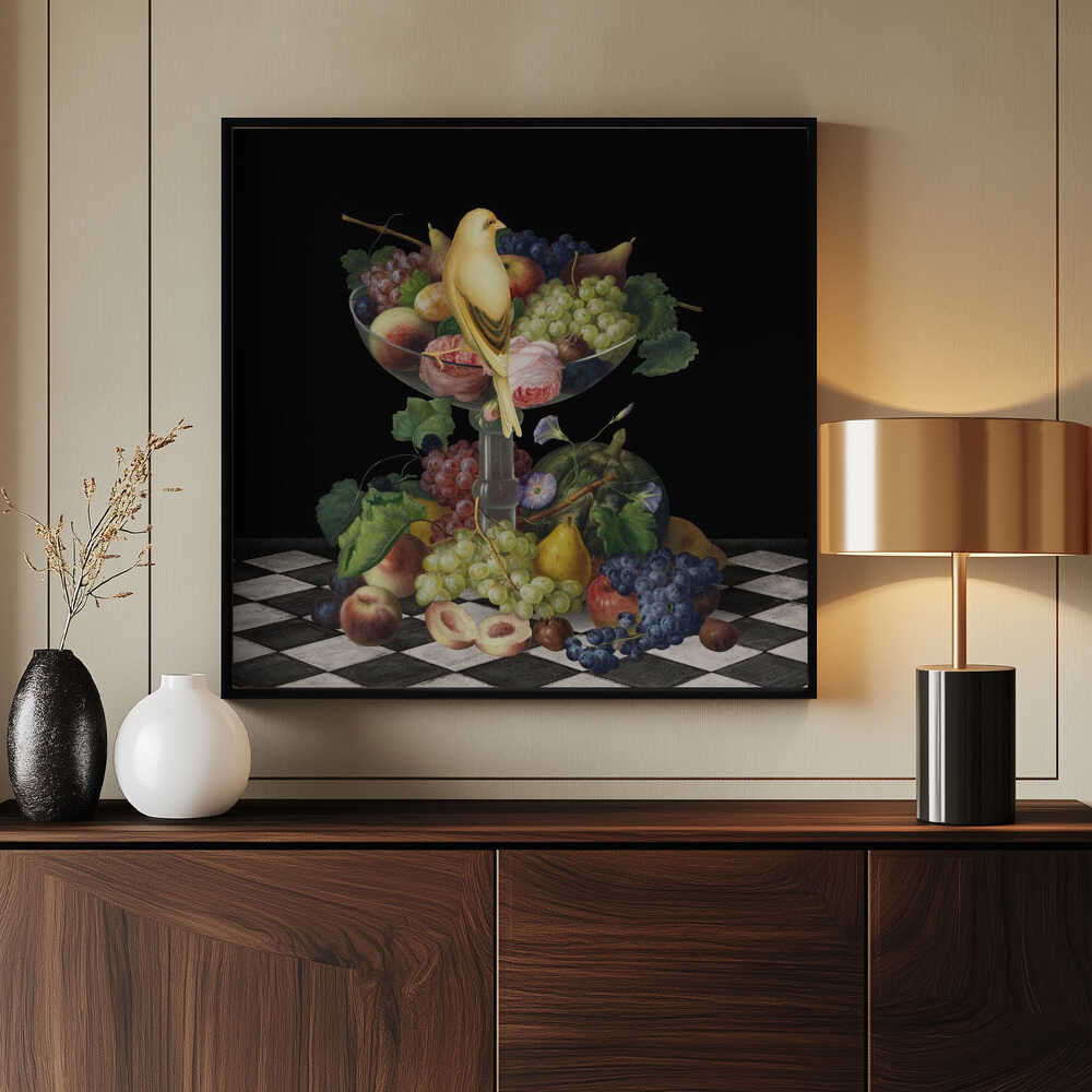 Kopfgeld und Vogel | Poster