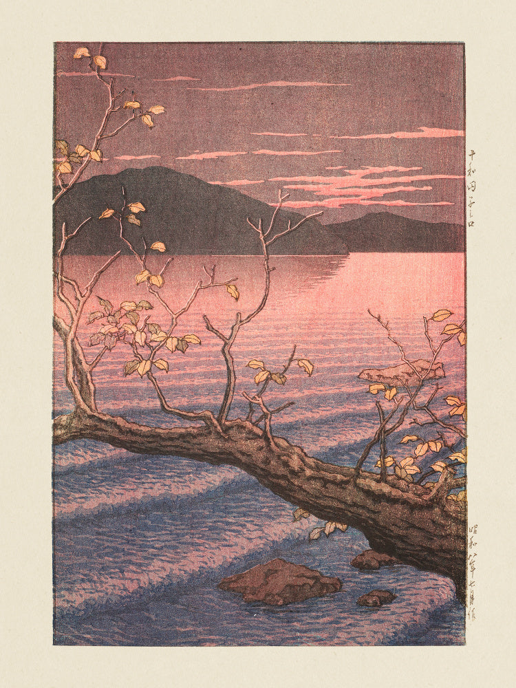 Towadako Noguchi (towada Lake Aomori) (1932) | Poster