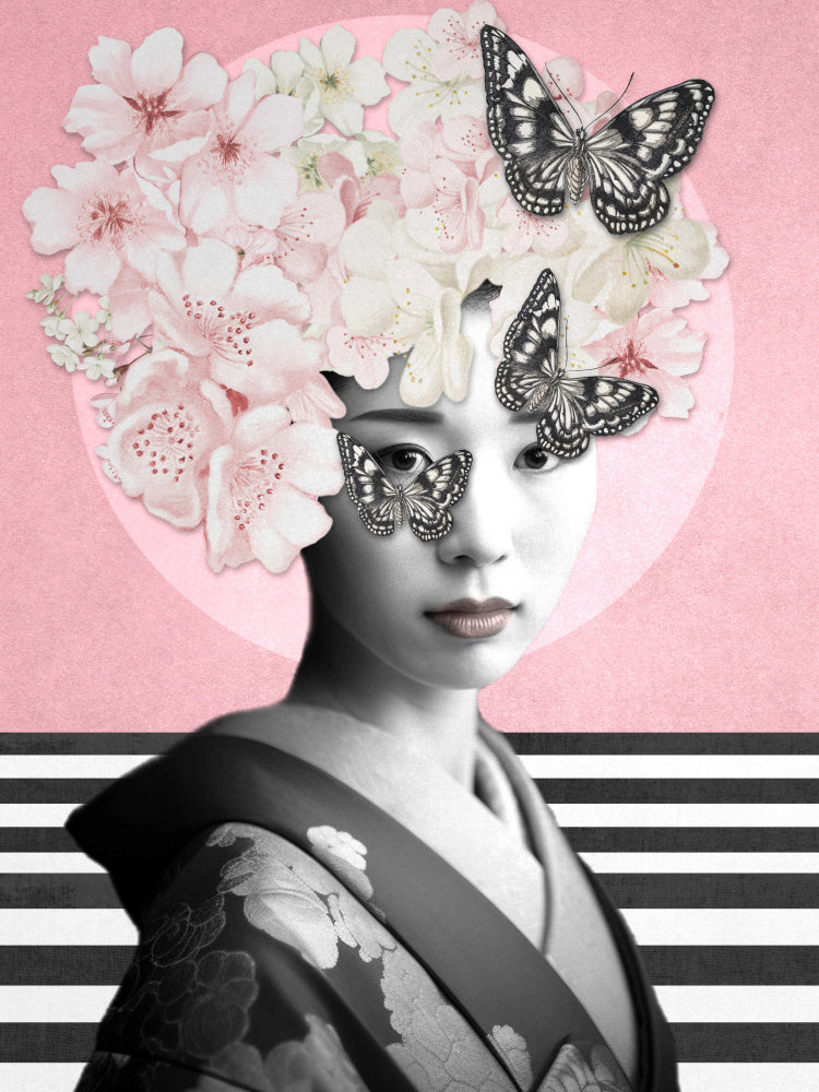 Spring Geisha | Poster