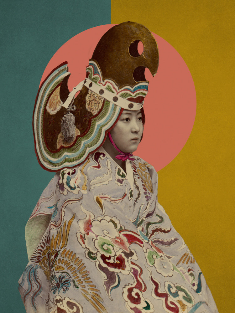 Performing Bugaku - a Portrait | Poster