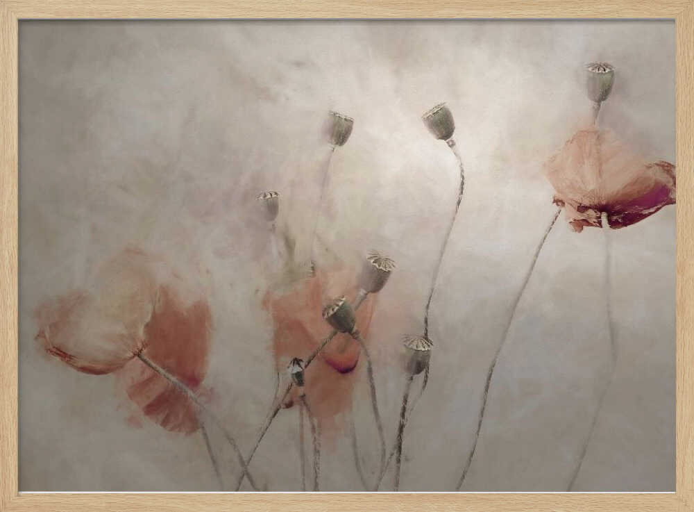 Verspielte Hüte | Poster