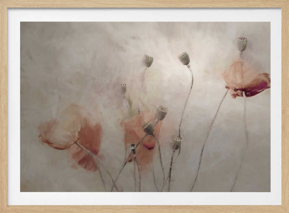 Verspielte Hüte | Poster