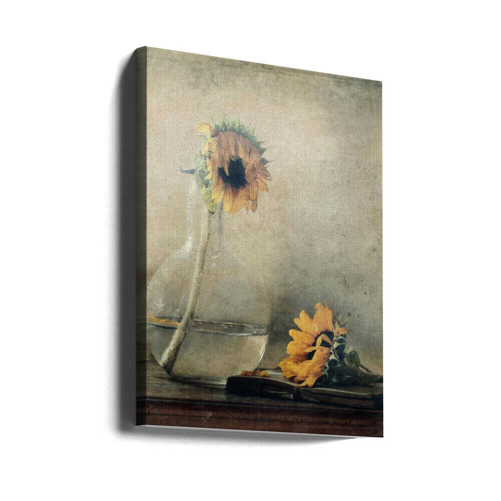 Bevor ich verwelke... | Leinwand