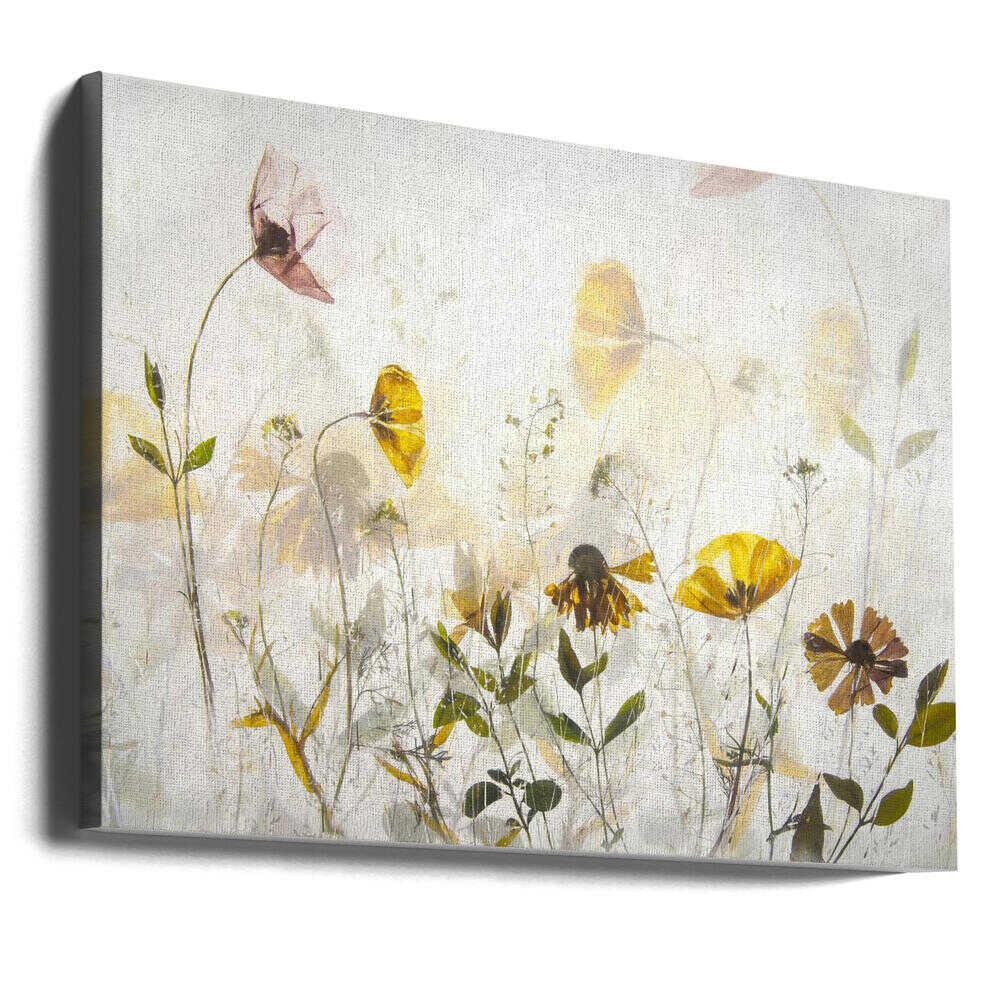 Flower party | Canvas