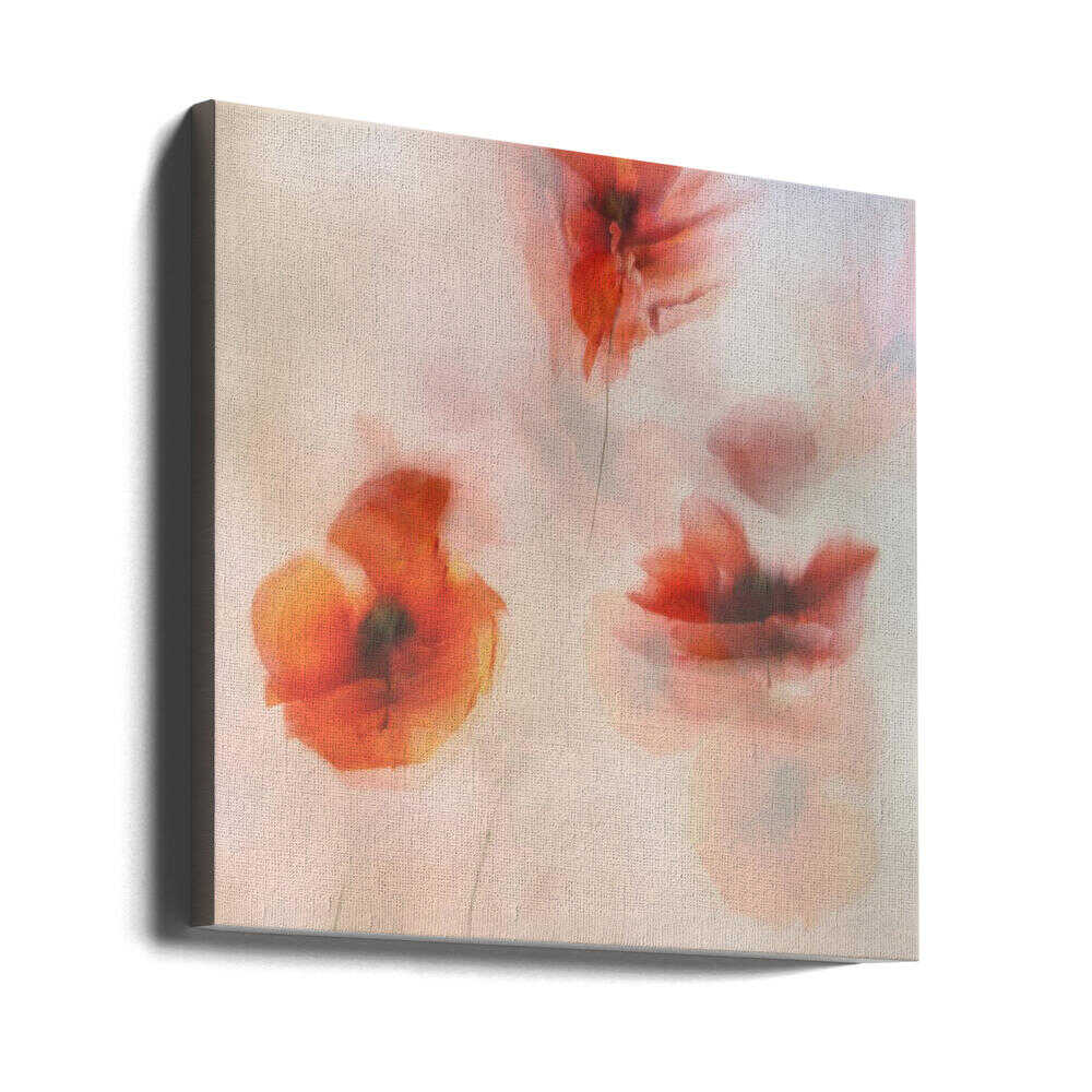 Painted poppies | Canvas
