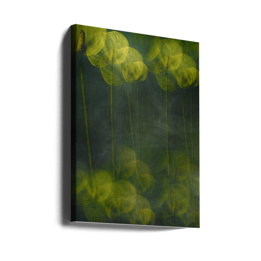 Green Leaves | Canvas