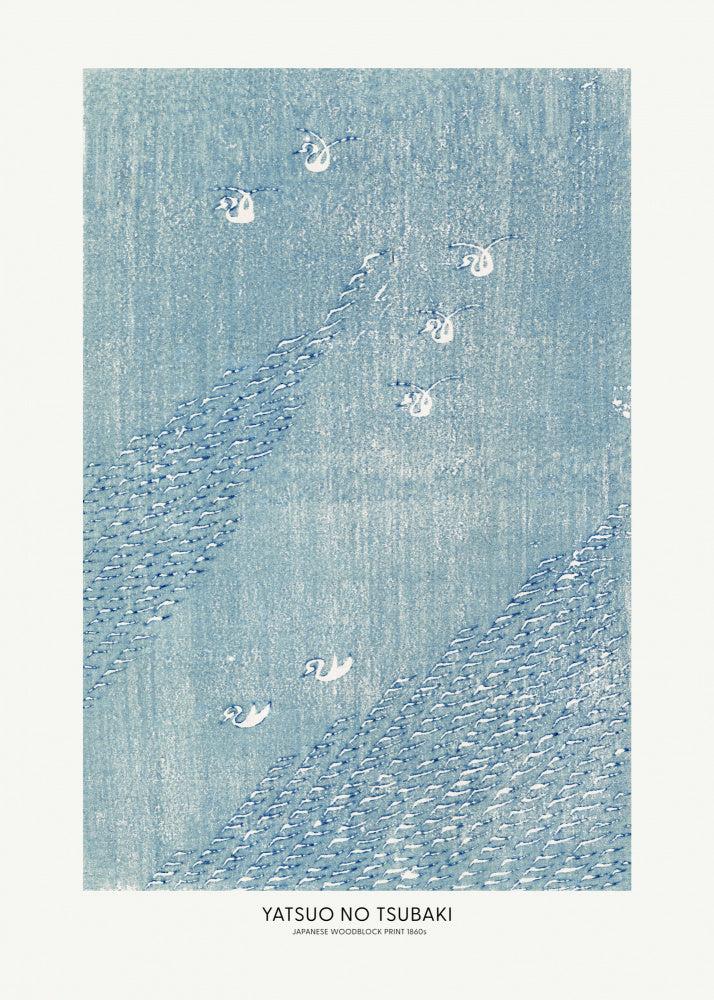 Japanese Woodblock Print 1860s | Poster