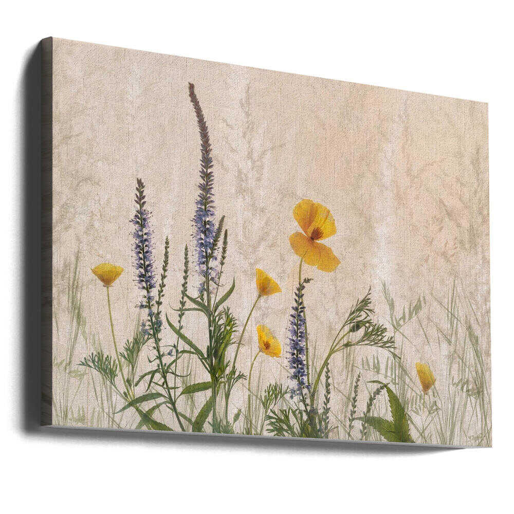 Dreaming of flowers | Canvas