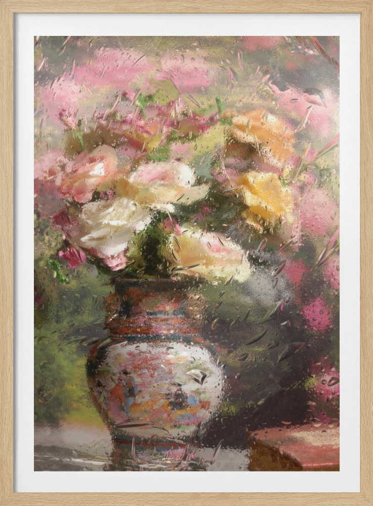 Still life with flowers | Poster