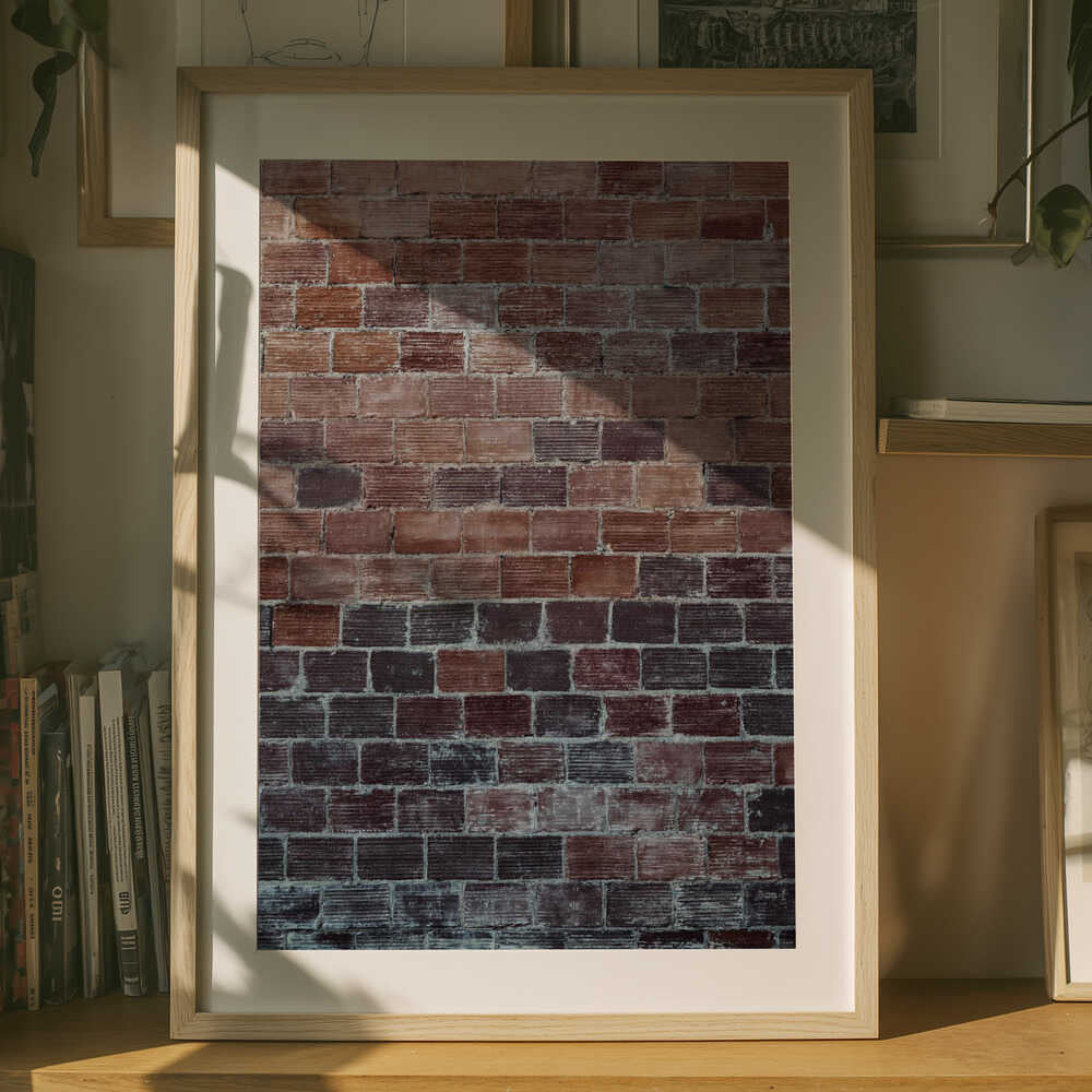 Backsteinwand | Tapete