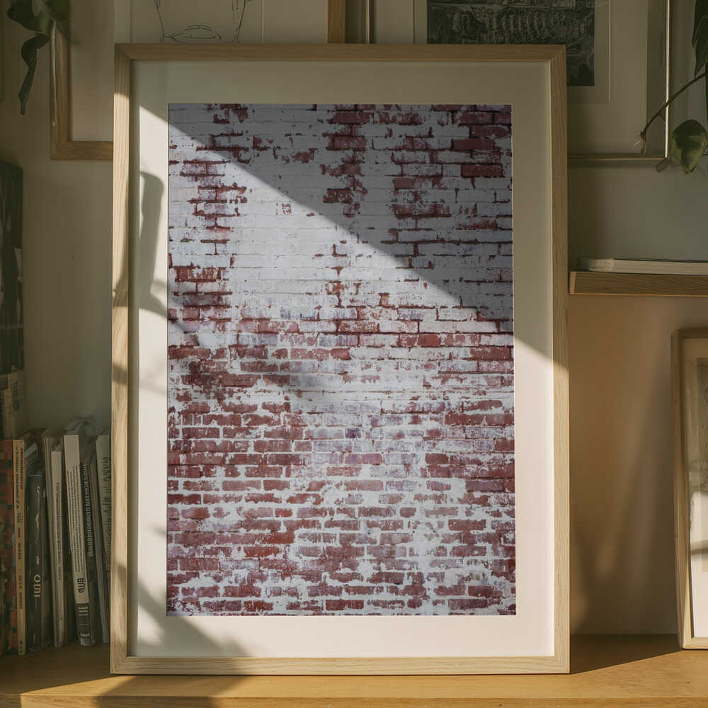 Backsteinwand | Tapete