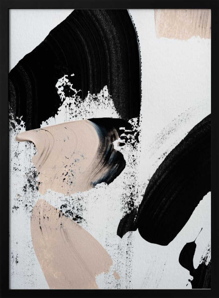 Noir et nu | Affiche