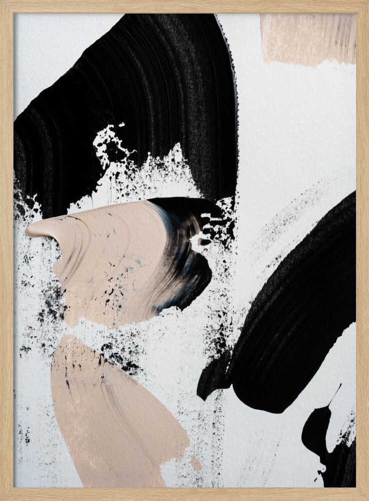 Noir et nu | Affiche