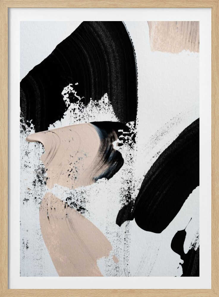 Noir et nu | Affiche