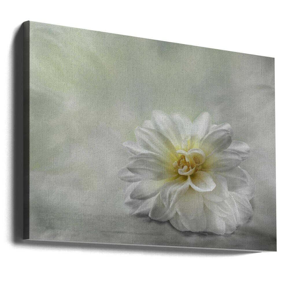 Sei freundlich | Leinwand