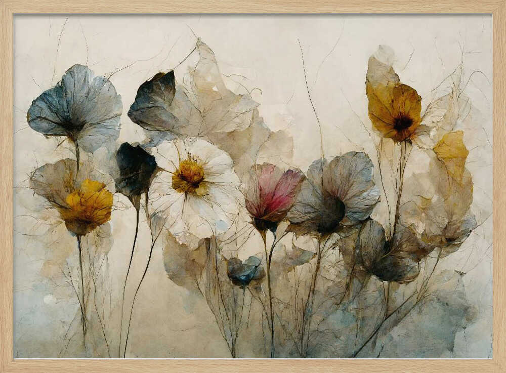 Whispering Blooms | Poster