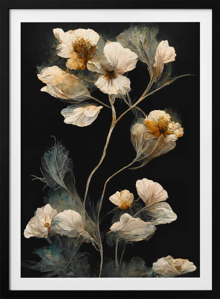 Dry Sagittaria | Poster