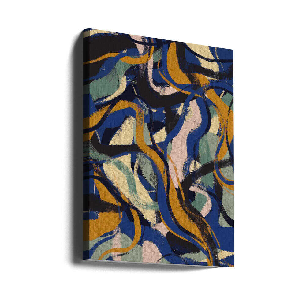 Lebendige Strömungen | Leinwand