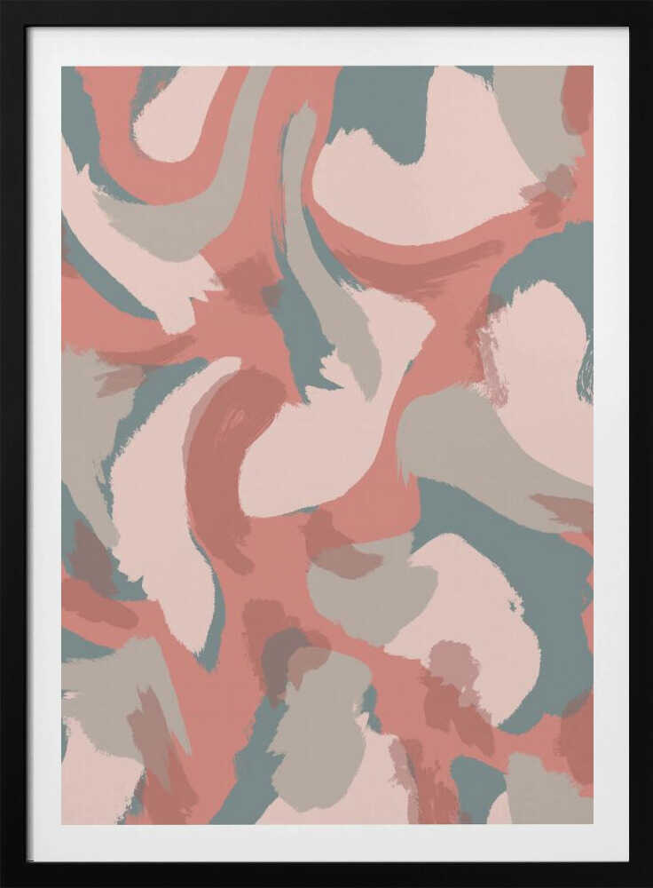 Couleurs tourbillonnantes | Affiche