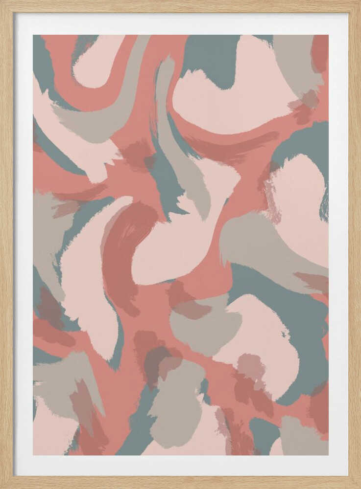 Couleurs tourbillonnantes | Affiche