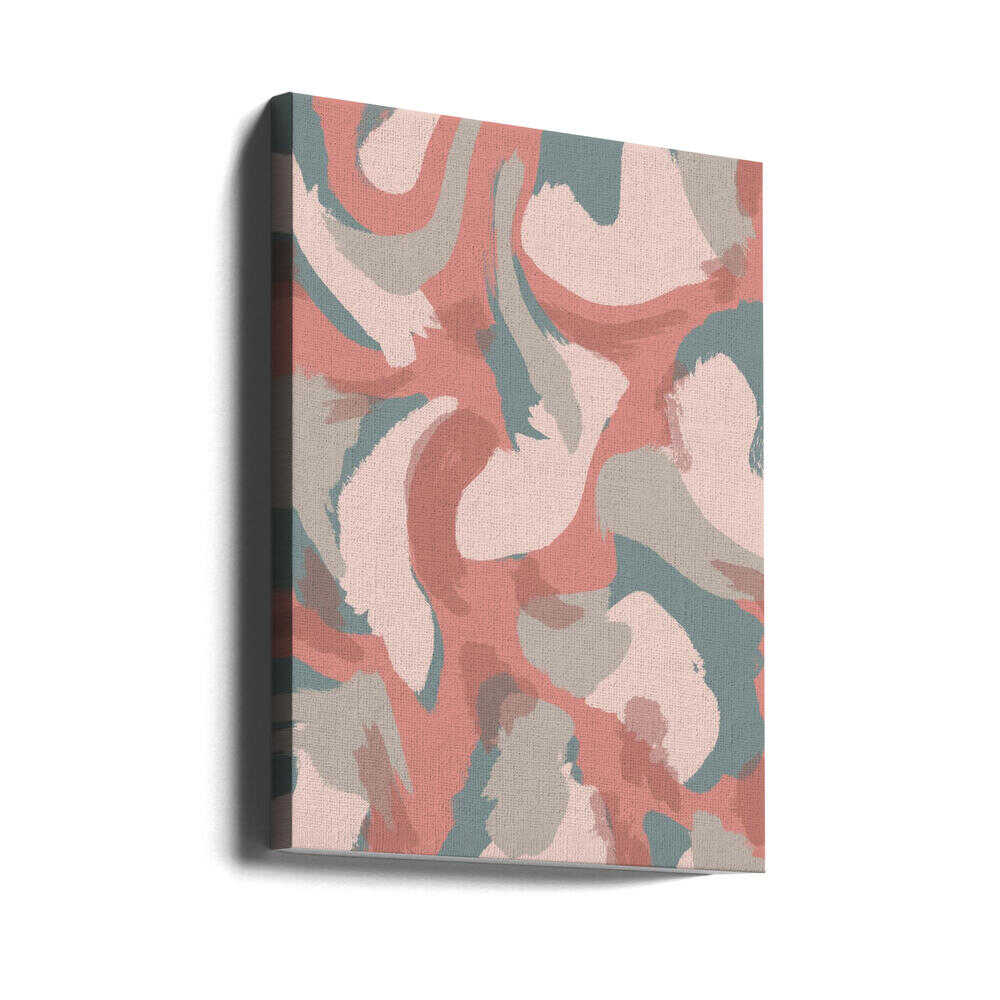 Wirbelnde Farbtöne | Leinwand