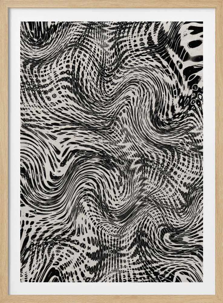 Wirbelnde Muster | Poster