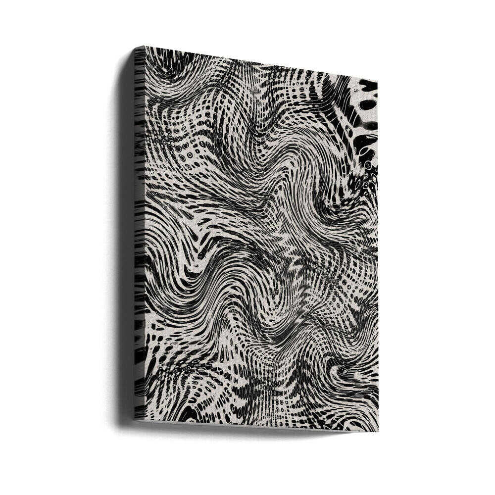 Wirbelnde Muster | Leinwand