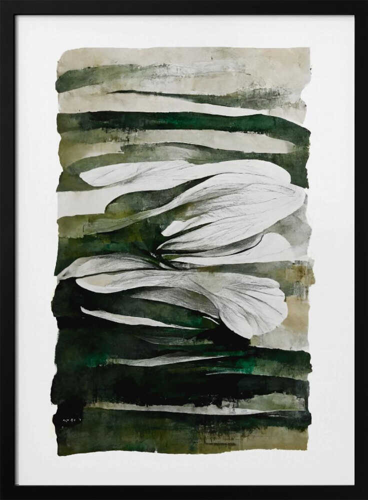 Flüsternde Blütenblätter | Poster