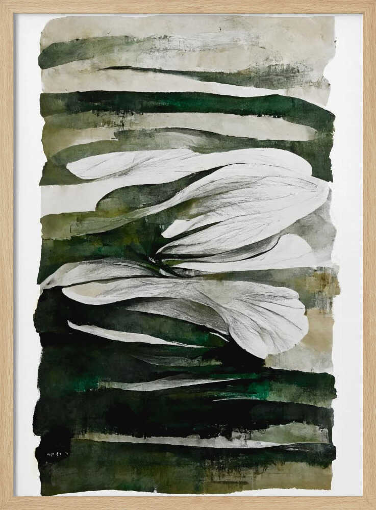 Flüsternde Blütenblätter | Poster